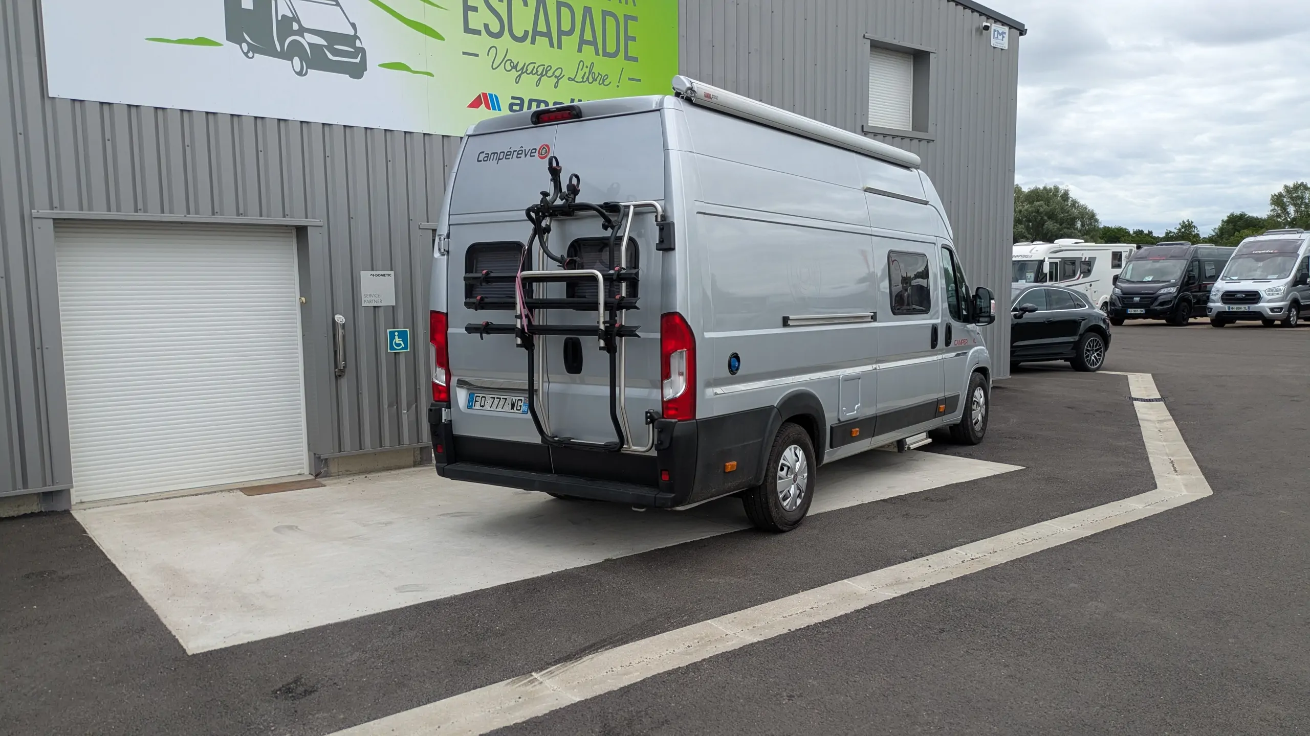 Image Campéreve Camper Van XL Limited 