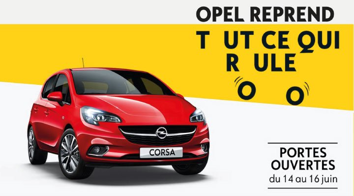 Opel reprend tout ce qui roule