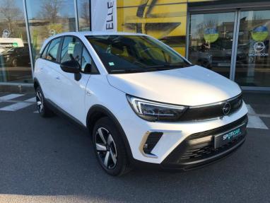 Voir le détail de l'offre de cette OPEL Crossland X 1.2 Turbo 110ch Edition de 2022 en vente à partir de 21 990 € 