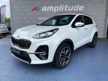 Voir le détail de l'offre de cette KIA Sportage 1.6 CRDi 136ch MHEV GT Line 4x2 DCT7 de 2021 en vente à partir de 346.35 €  / mois