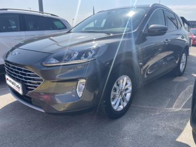 Voir le détail de l'offre de cette FORD Kuga 2.5 Duratec 225 ch PowerSplit PHEV Titanium eCVT de 2021 en vente à partir de 224.32 €  / mois