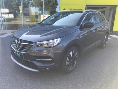 Voir le détail de l'offre de cette OPEL Grandland X 1.2 Turbo 130ch Design Line de 2020 en vente à partir de 183.61 €  / mois