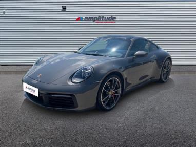 Voir le détail de l'offre de cette PORSCHE 911 Coupe 3.0 450ch 4S PDK MY20 de 2021 en vente à partir de 1751.61 €  / mois