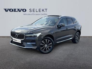 Voir le détail de l'offre de cette VOLVO XC60 B5 AdBlue AWD 235ch Inscription Luxe Geartronic de 2021 en vente à partir de 496.89 €  / mois