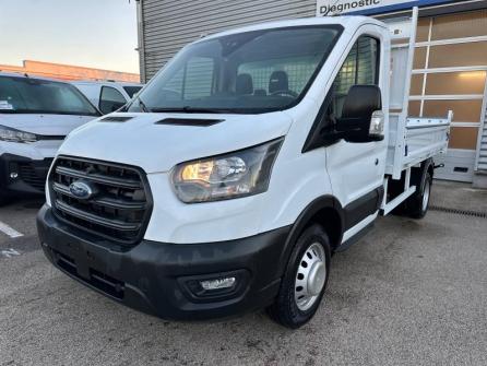 FORD Transit CCb P350 L2 2.0 EcoBlue 130ch S&S HDT Trend Business à vendre à Beaune - Image n°1