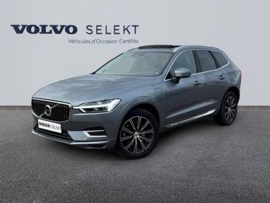 Voir le détail de l'offre de cette VOLVO XC60 T8 Twin Engine 303 + 87ch Inscription Luxe Geartronic de 2020 en vente à partir de 385.86 €  / mois