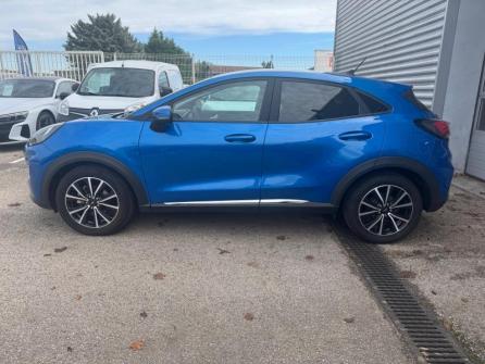 FORD Puma 1.0 EcoBoost 125ch mHEV Titanium 6cv à vendre à Beaune - Image n°8