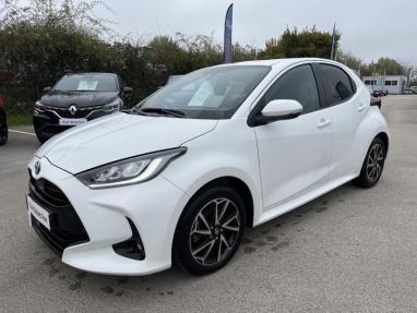 Voir le détail de l'offre de cette TOYOTA Yaris 116h Design 5p MY21 de 2023 en vente à partir de 221.81 €  / mois