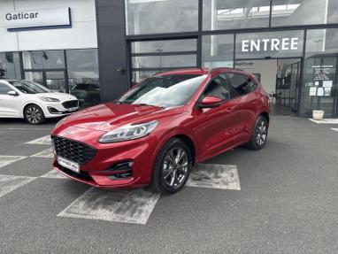 Voir le détail de l'offre de cette FORD Kuga 2.5 Duratec 190ch FHEV E85 ST-Line X BVA de 2022 en vente à partir de 30 299 € 