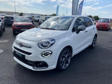 Voir le détail de l'offre de cette FIAT 500X 1.3 FireFly Turbo T4 150ch Sport DCT de 2021 en vente à partir de 17 599 € 