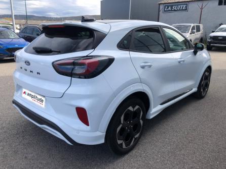 FORD Puma 1.0 EcoBoost Hybrid 125ch ST Line X S&S Powershift à vendre à Oyonnax - Image n°5