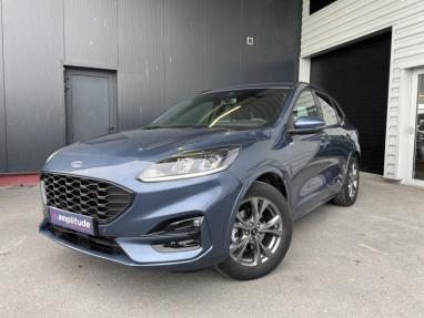 Voir le détail de l'offre de cette FORD Kuga 2.5 Duratec 190ch FHEV ST-Line BVA de 2023 en vente à partir de 32 499 € 