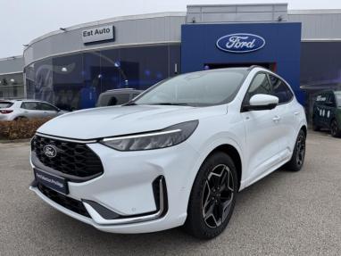 Voir le détail de l'offre de cette FORD Kuga 2.5 Duratec 190ch FHEV E85 ST-Line X BVA de 2024 en vente à partir de 37 999 € 