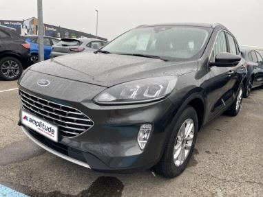 Voir le détail de l'offre de cette FORD Kuga 2.5 Duratec 190 ch FHEV Titanium BVA i-AWD de 2022 en vente à partir de 245.7 €  / mois