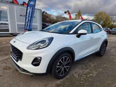 Voir le détail de l'offre de cette FORD Puma 1.0 EcoBoost 125ch mHEV Titanium 6cv de 2021 en vente à partir de 195.06 €  / mois