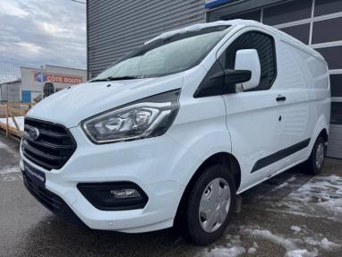 Voir le détail de l'offre de cette FORD Transit Custom Fg 300 L1H1 2.0 EcoBlue 130 Trend Business 7cv de 2022 en vente à partir de 303.28 €  / mois