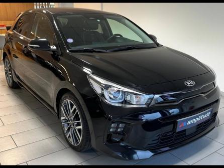 KIA Rio 1.0 T-GDI 120ch MHEV GT-Line DCT7 à vendre à Auxerre - Image n°3