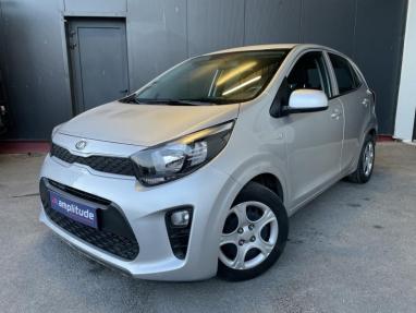 Voir le détail de l'offre de cette KIA Picanto 1.0 67ch Active Euro6d-T de 2018 en vente à partir de 9 499 € 