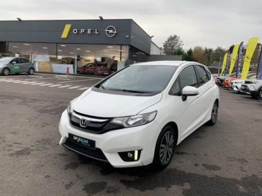 Voir le détail de l'offre de cette HONDA Jazz 1.3 i-VTEC 102ch Exclusive Navi CVT de 2016 en vente à partir de 251.76 €  / mois