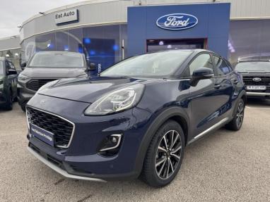 Voir le détail de l'offre de cette FORD Puma 1.0 EcoBoost 125ch mHEV Titanium Business 6cv de 2020 en vente à partir de 214.76 €  / mois