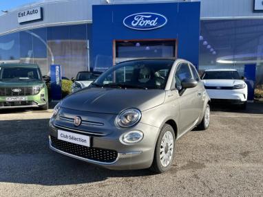 Voir le détail de l'offre de cette FIAT 500C 1.0 70ch BSG S&S Dolcevita de 2022 en vente à partir de 148.3 €  / mois