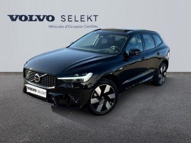 Voir le détail de l'offre de cette VOLVO XC60 T6 AWD 253 + 145ch Utimate Style Dark Geartronic de 2024 en vente à partir de 547.55 €  / mois