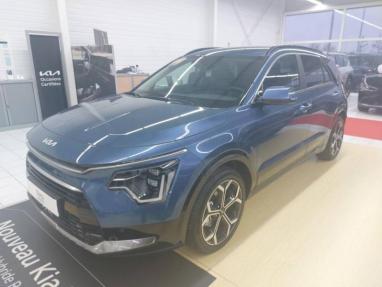 Voir le détail de l'offre de cette KIA Niro 1.6 GDi 129ch HEV Premium DCT6 de 2024 en vente à partir de 34 599 € 