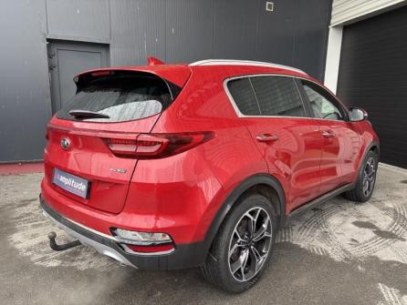 KIA Sportage 1.6 CRDi 136ch ISG GT Line 4x2 DCT7 à vendre à Reims - Image n°5