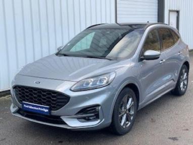 Voir le détail de l'offre de cette FORD Kuga 2.5 Duratec 225ch PHEV ST-Line BVA de 2020 en vente à partir de 329.93 €  / mois