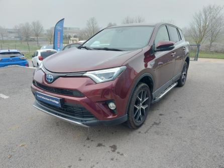 TOYOTA RAV4 197 Hybride Design 2WD CVT à vendre à Dole - Image n°1