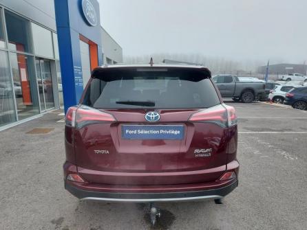 TOYOTA RAV4 197 Hybride Design 2WD CVT à vendre à Dole - Image n°6