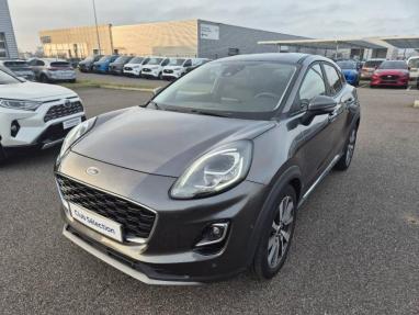 Voir le détail de l'offre de cette FORD Puma 1.0 Flexifuel 125ch S&S mHEV Titanium X de 2022 en vente à partir de 210.47 €  / mois