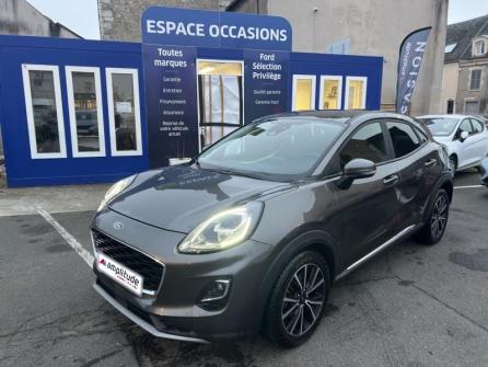 FORD Puma 1.0 EcoBoost 125ch mHEV Titanium 6cv à vendre à Orléans - Image n°1