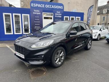 Voir le détail de l'offre de cette FORD Kuga 2.5 Duratec 190ch FHEV E85 ST-Line Business BVA de 2022 en vente à partir de 298.25 €  / mois