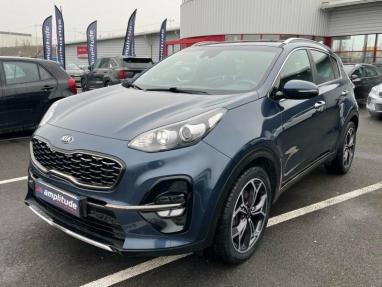 Voir le détail de l'offre de cette KIA Sportage 1.6 T-GDi 177ch ISG GT Line DCT7 4x2 de 2019 en vente à partir de 20 499 € 