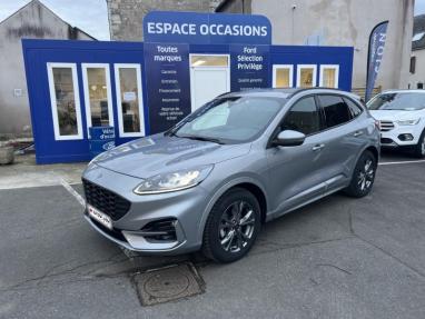 Voir le détail de l'offre de cette FORD Kuga 2.5 Duratec 190ch FHEV E85 ST-Line X BVA de 2023 en vente à partir de 293.9 €  / mois