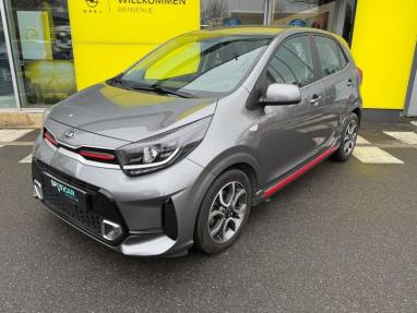 Voir le détail de l'offre de cette KIA Picanto 1.2 DPi 84ch GT Line de 2021 en vente à partir de 143.85 €  / mois