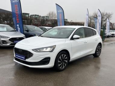 Voir le détail de l'offre de cette FORD Focus 1.0 Flexifuel mHEV 125ch Titanium X Business Powershift de 2023 en vente à partir de 252.29 €  / mois