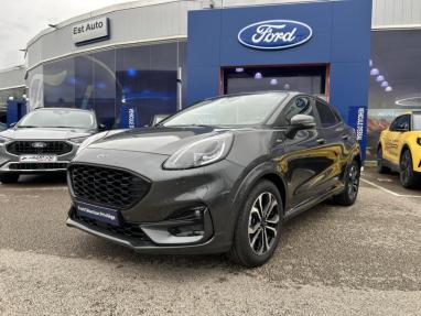 Voir le détail de l'offre de cette FORD Puma 1.0 Flexifuel 125ch S&S mHEV ST-Line Design 3 de 2022 en vente à partir de 224.1 €  / mois