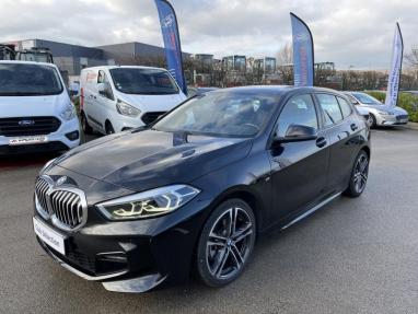 Voir le détail de l'offre de cette BMW Série 1 118iA 136ch M Sport DKG7 de 2022 en vente à partir de 295.39 €  / mois