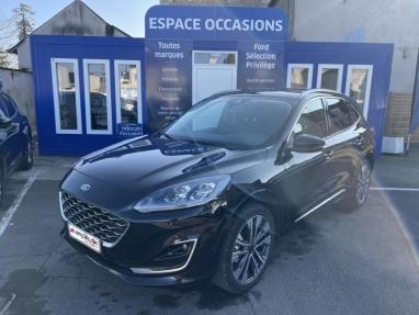 Voir le détail de l'offre de cette FORD Kuga 2.5 Duratec 190ch FHEV E85 Vignale BVA de 2022 en vente à partir de 303.03 €  / mois