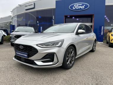 Voir le détail de l'offre de cette FORD Focus 1.0 Flexifuel mHEV 125ch ST-Line X de 2022 en vente à partir de 244.78 €  / mois