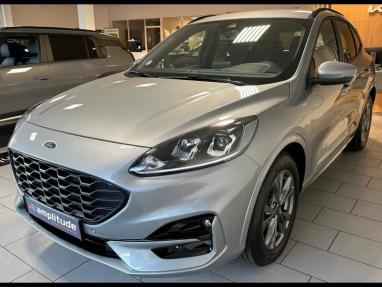 Voir le détail de l'offre de cette FORD Kuga 2.5 Duratec 190ch FHEV E85 ST-Line BVA de 2022 en vente à partir de 275.34 €  / mois