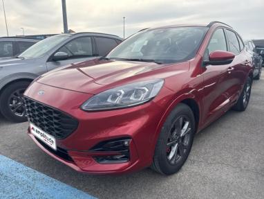 Voir le détail de l'offre de cette FORD Kuga 2.0 EcoBlue 150ch mHEV ST-Line X de 2021 en vente à partir de 257.14 €  / mois