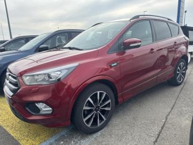 Voir le détail de l'offre de cette FORD Kuga 1.5 Flexifuel-E85 150 ch Stop&Start ST-Line 4x2 BVA Euro6.2 de 2019 en vente à partir de 258.65 €  / mois