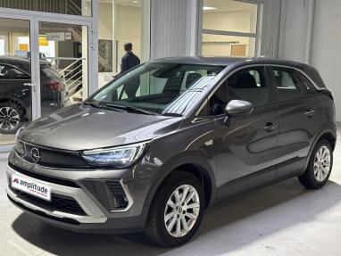 Voir le détail de l'offre de cette OPEL Crossland X 1.2 Turbo 130ch Elegance Business BVA de 2021 en vente à partir de 177.67 €  / mois