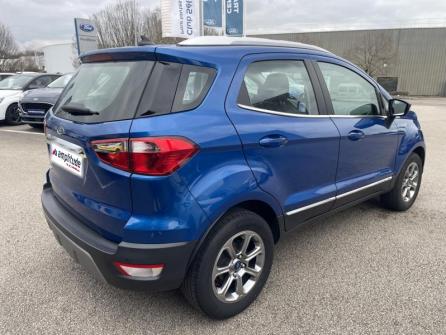 FORD EcoSport 1.0 EcoBoost 125ch Titanium Euro6.2 à vendre à Besançon - Image n°5