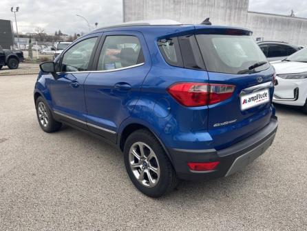 FORD EcoSport 1.0 EcoBoost 125ch Titanium Euro6.2 à vendre à Besançon - Image n°7