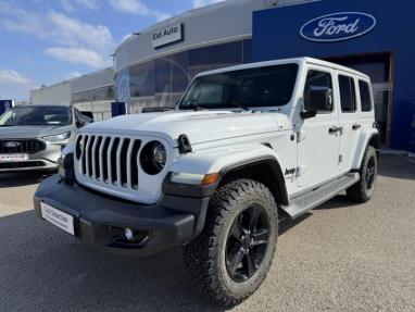 Voir le détail de l'offre de cette JEEP Wrangler 2.2 MultiJet 200ch Night Eagle Command-Trac BVA8 188g de 2020 en vente à partir de 720.99 €  / mois