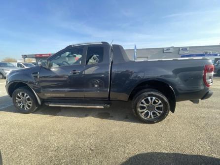 FORD Ranger 2.0 TDCi 213 ch Super Cab XLT BVA10 à vendre à Troyes - Image n°8